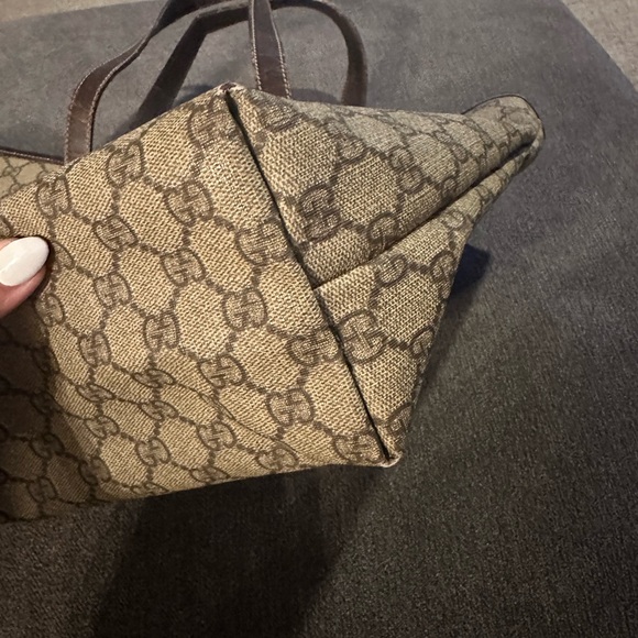 SOLD Gucci Brown Tote Bag - Picture 3 of 9